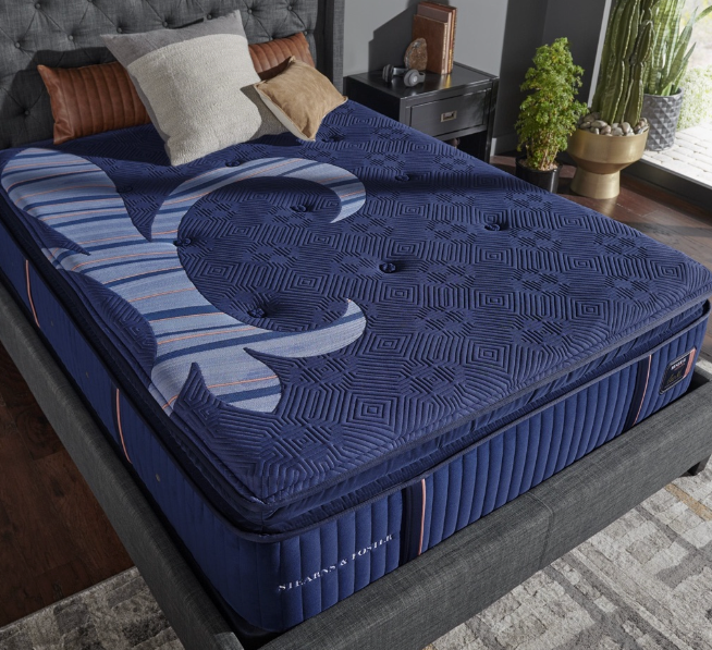 Stearns & Foster King Reserve Pillow Top Mattress