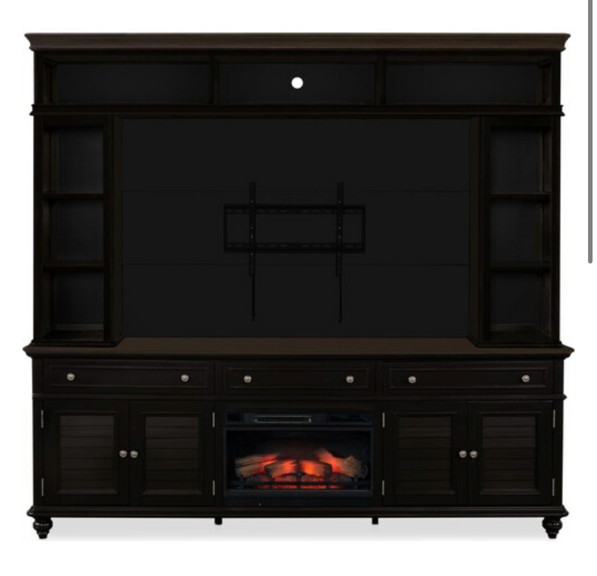 Charleston 94” Entertainment Wall