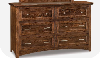 Lincoln Dresser - Hickory