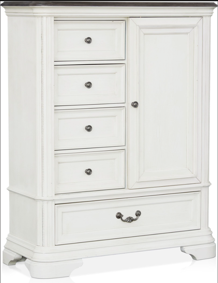 White Mayfair Armoire