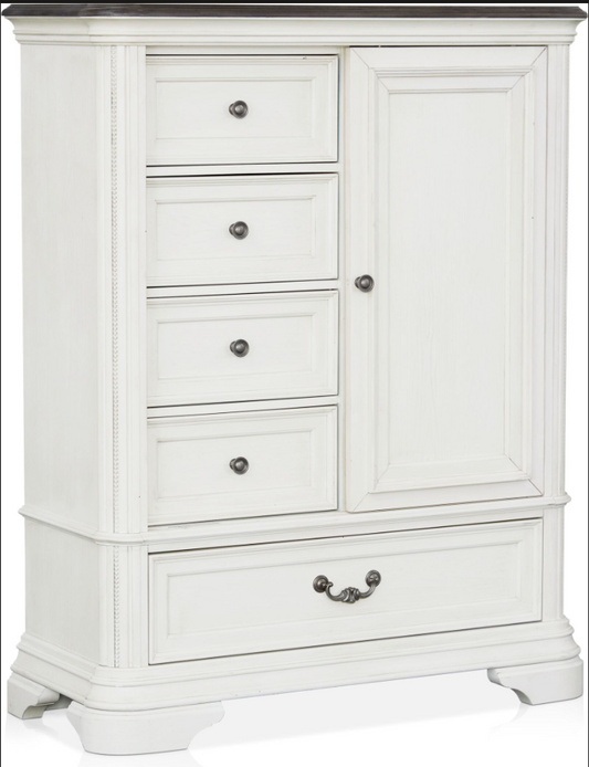White Mayfair Armoire
