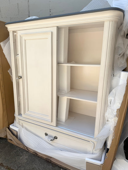 White Mayfair Armoire