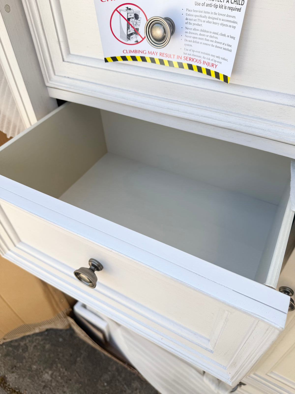White Mayfair Armoire