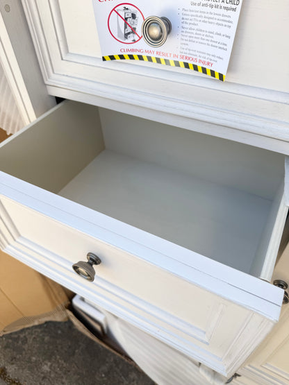 White Mayfair Armoire