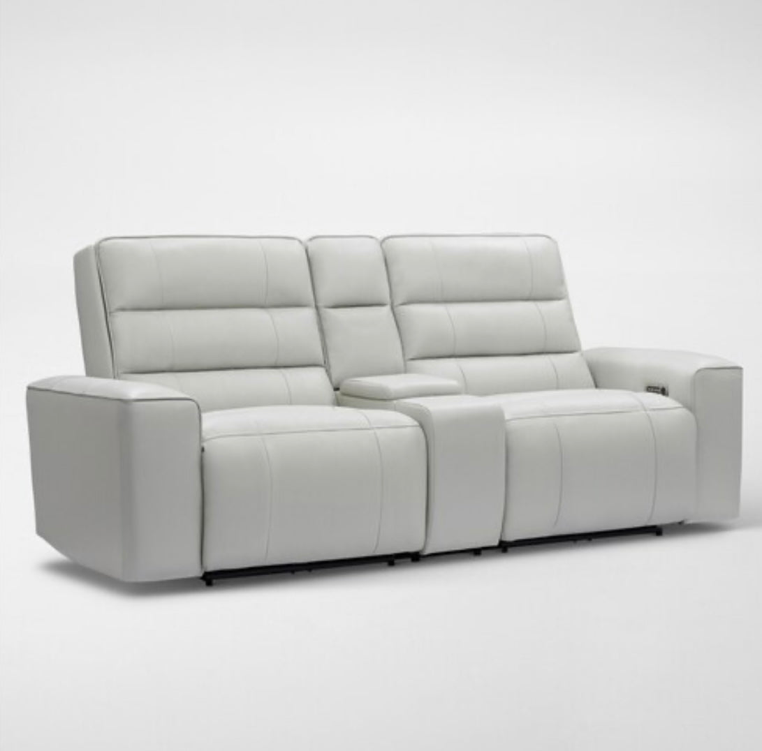 Hartley 3-Piece Dual Reclining Sofa with Console