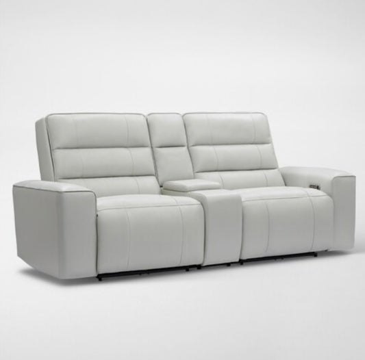 Hartley 3-Piece Dual Reclining Sofa with Console