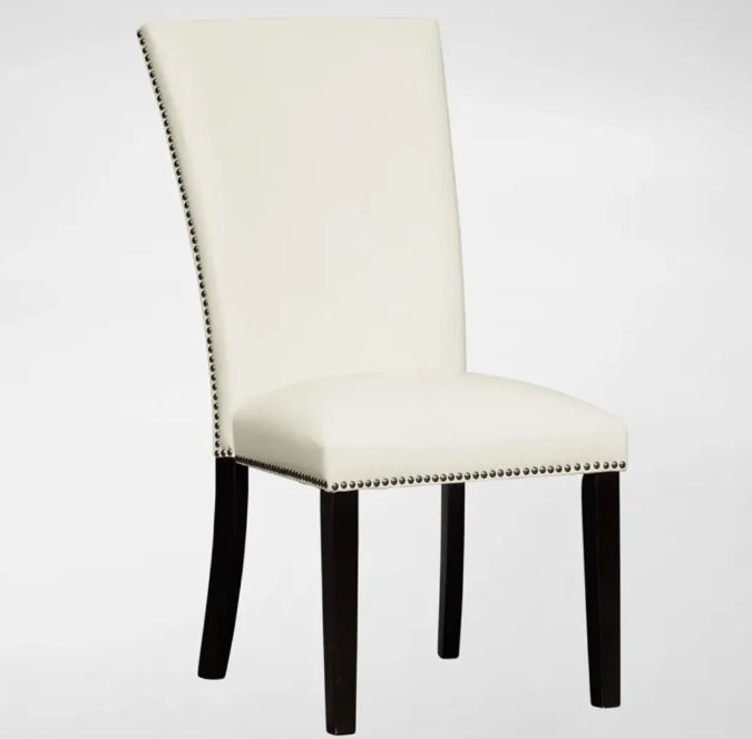 Artemis Marble Dining Table + (6) Piece Artemis Chair Set