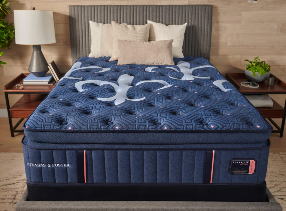 Stearns & Foster Lux Estate Medium Queen Mattress