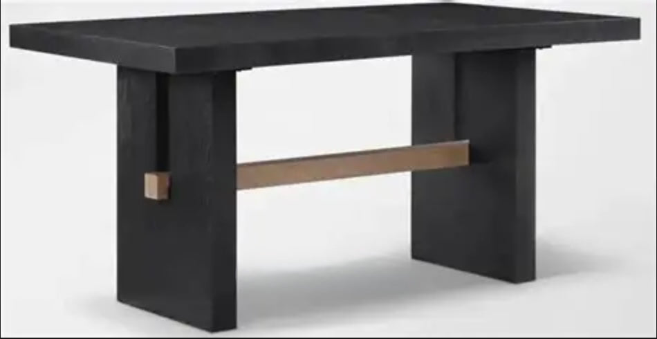 CH Auburn Black Dining Table