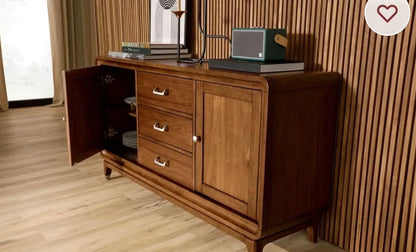 Chicago Buffet Table with USB Charging