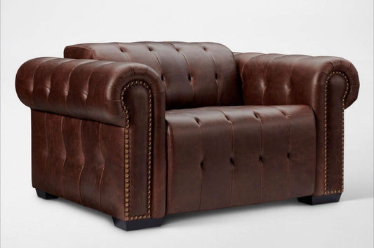 Dual Power Windsor Park Brown Reclining Chair