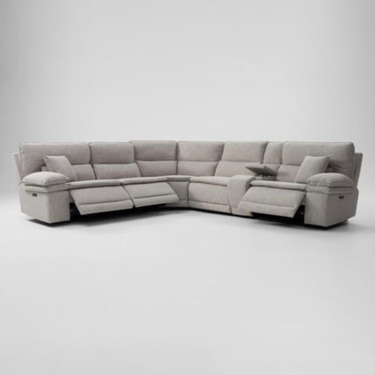 Brookdale 6-Piece Dual Power Recliner