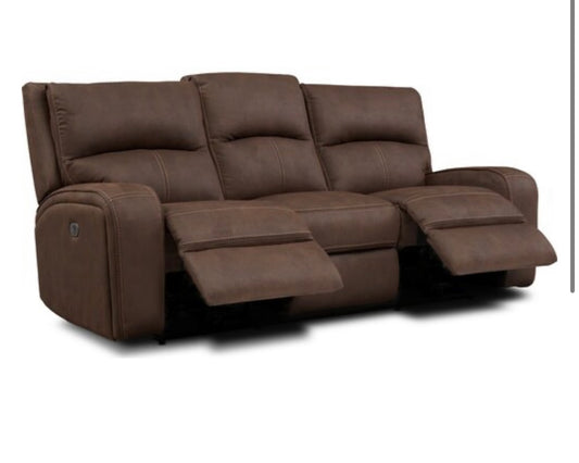 Burke Dual Powered Reclining Sofa