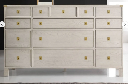 Windward White Dresser