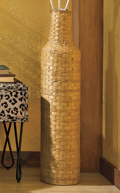 39” Bamboo Vase