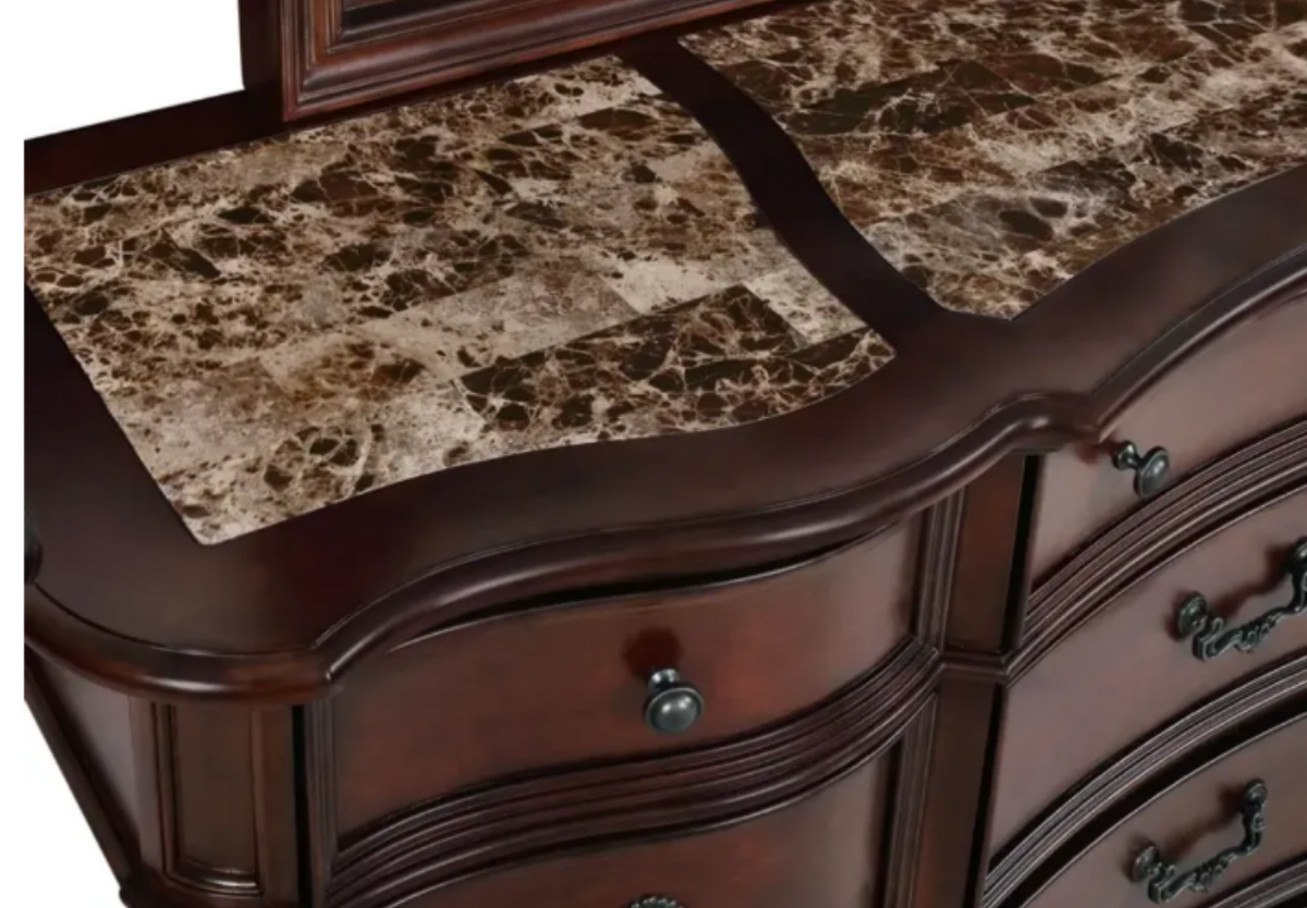 Gramhercy Mahogany Dresser