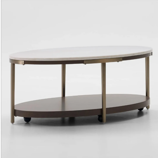 Elle Oval Coffee Table