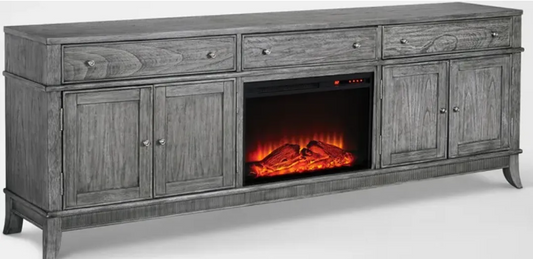Hazel Gray TV Stand