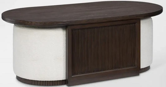 Santa Monica Nesting Coffee Table (Chestnut)