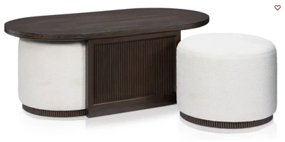 Santa Monica Nesting Coffee Table (Chestnut)