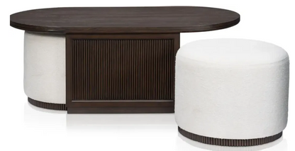 Santa Monica Nesting Coffee Table (Chestnut)